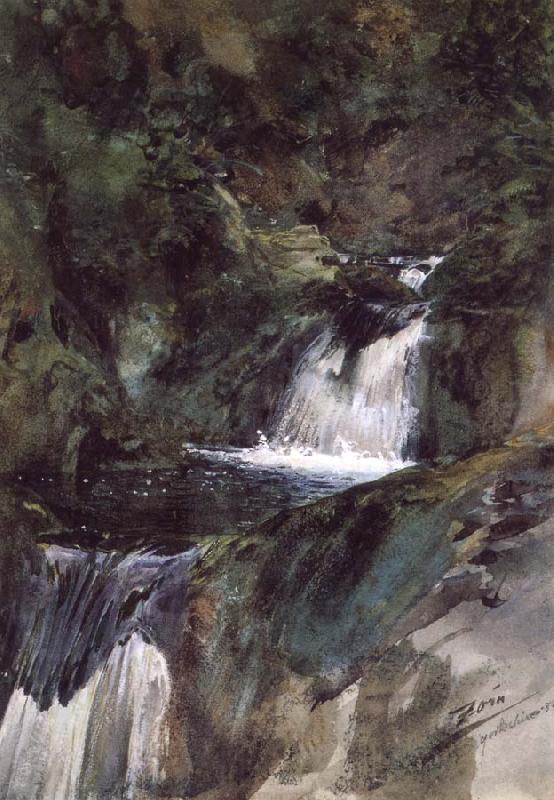 Anders Zorn Unknow work 21 Germany oil painting art